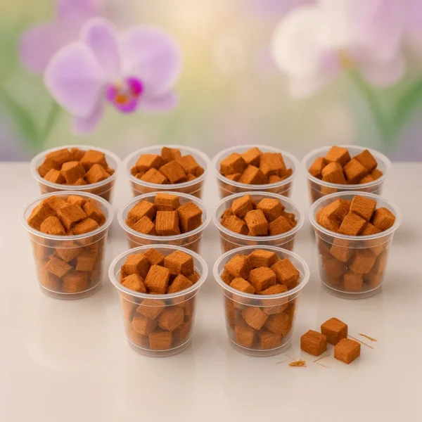 Coco Chips (1 kg A Grade Quality Hand Cut) - Orchid Potting Mix for 10 pots - Image 2