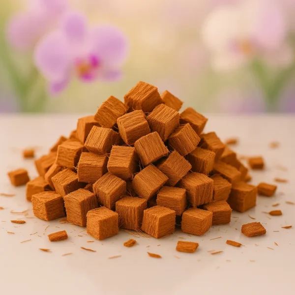 Coco Chips (1 kg A Grade Quality Hand Cut) - Orchid Potting Mix for 10 pots
