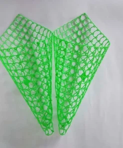Alternative view of Set of 10 Cone Net Planter(GREEN)