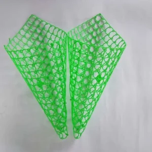 Alternative view of Set of 10 Cone Net Planter(GREEN)