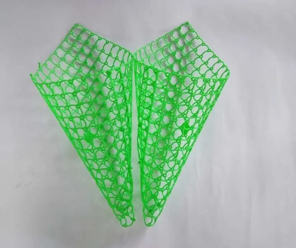 Set of 10 Cone Net Planter(GREEN) - Image 2