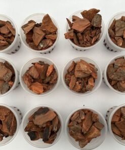 Grade A Top Quality Pine Bark for Orchid Potting (1KG - 4 Liter) For 12 Pots - Large Size Chips