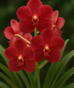 Ready to Flower Size Vanda Red # 262