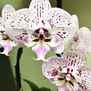 Phalaenopsis Expressions Near to Blooming Size