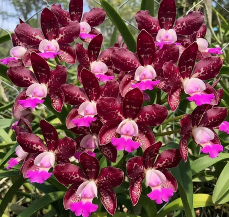 Cattleya Royal Cognac Blooming Size
