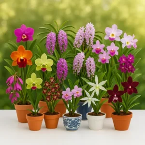 Fragrant Orchids