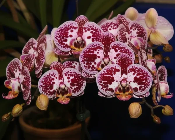 Ready to Flower Size Phalaenopsis PP089