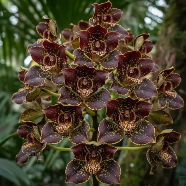 Grammatophyllum Jumbo Grand - Extra Large Size Plant (Big Pot)