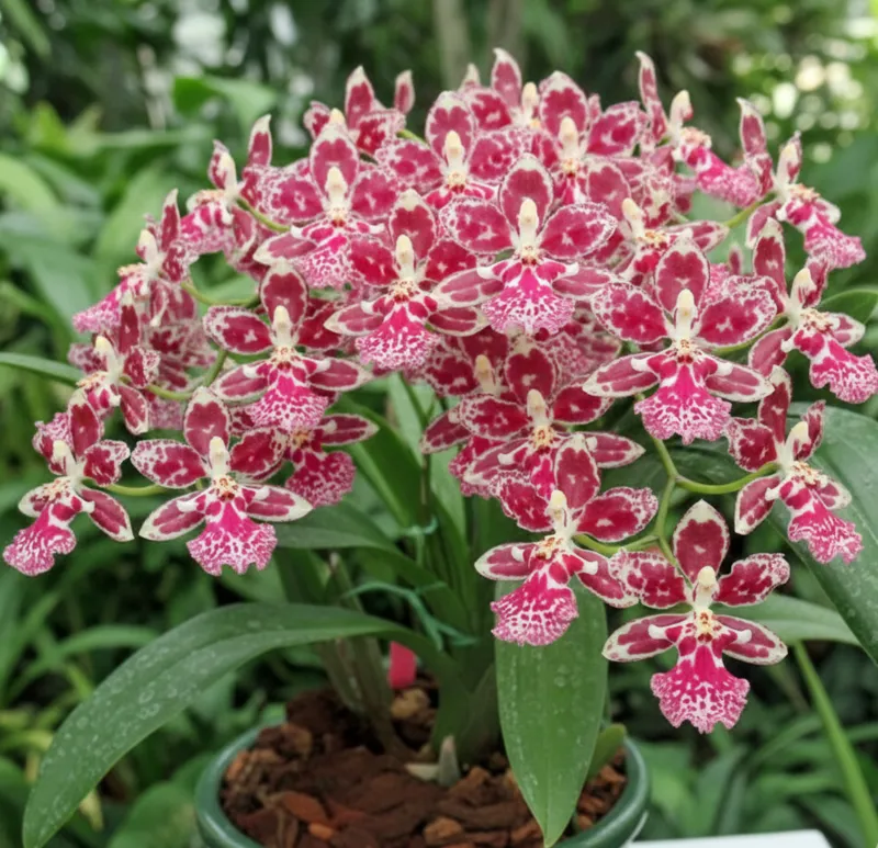 Oncidium Nanboh Waltz Boso Sweet blooming size