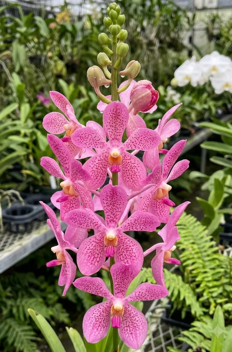 Mokara Christine Pink Blooming size