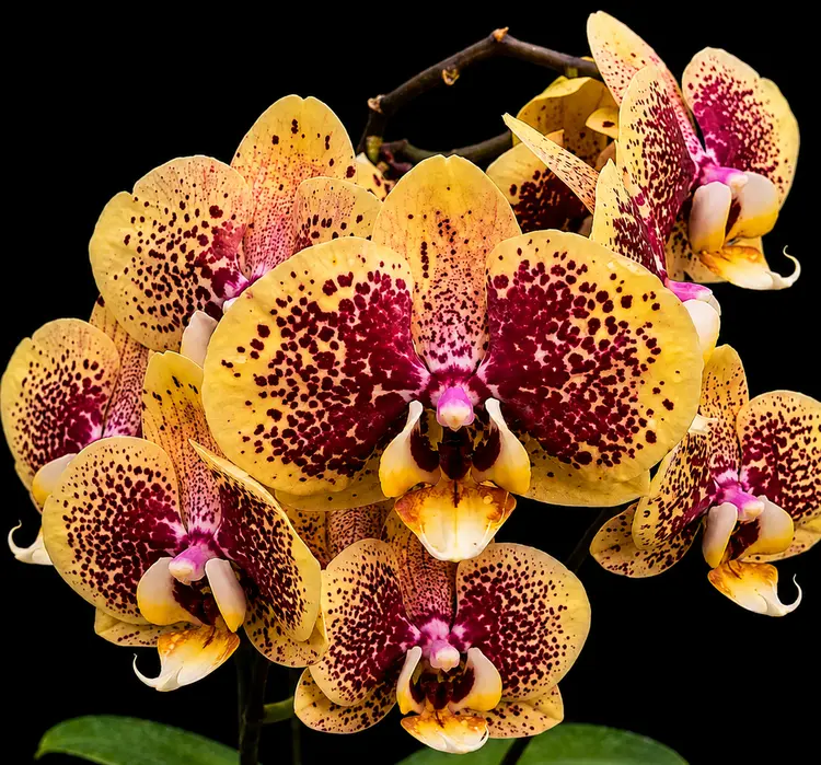 Phalaenopsis Black Sesame Blooming Size