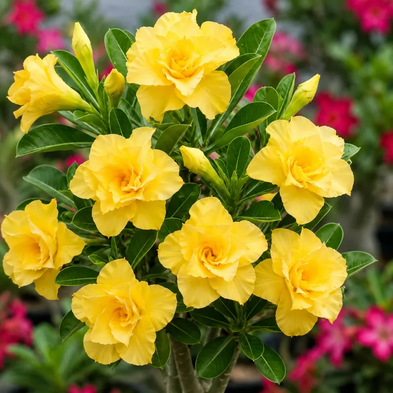 Adenium Lemon Glow (PPA57)