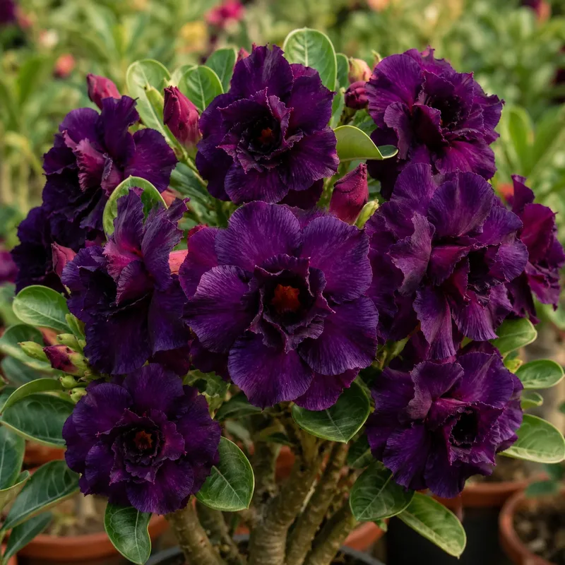 Adenium Midnight Plum (PPA129)