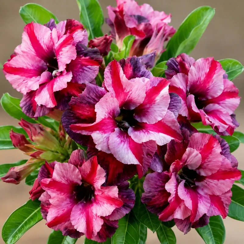 Adenium Pink Velvet Twist (PPA199)