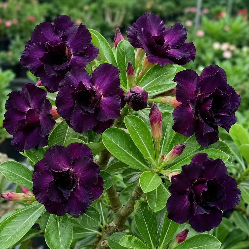 Adenium Purple Shadow (PPA110)