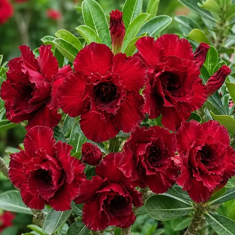 Adenium Royal Burgundy PPA70