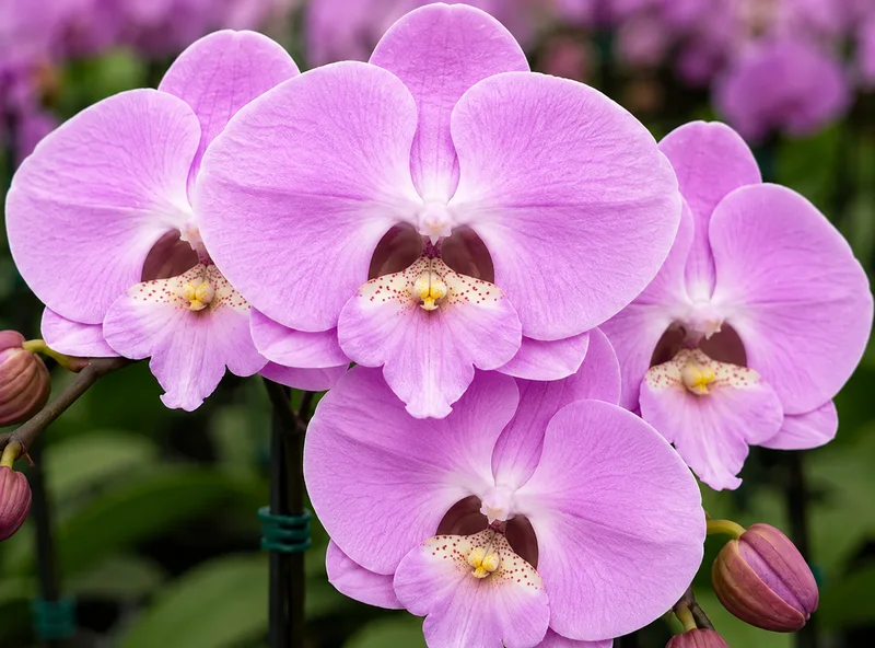 Phalaenopsis Strawberry Smoothie Blooming Size