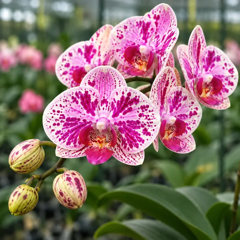 Matured Phalaenopsis Fairy Dust with Buds