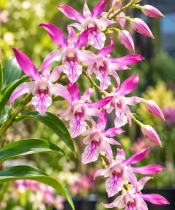 Dendrobium Ceasar Pink 27 Medium Size