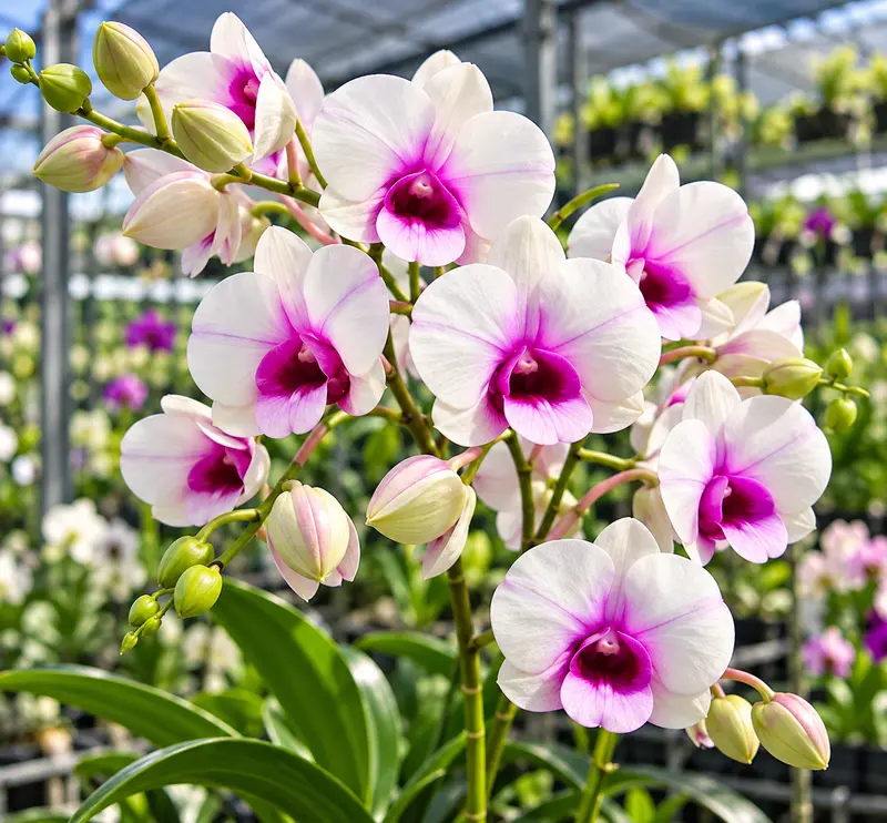 Ready to Flower Size Dendrobium Mary Poppins