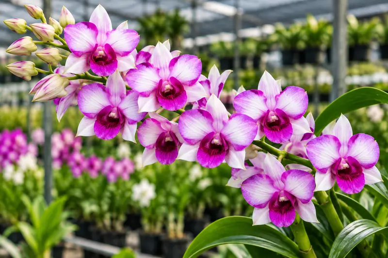 Ready to Flower Size Dendrobium Alien