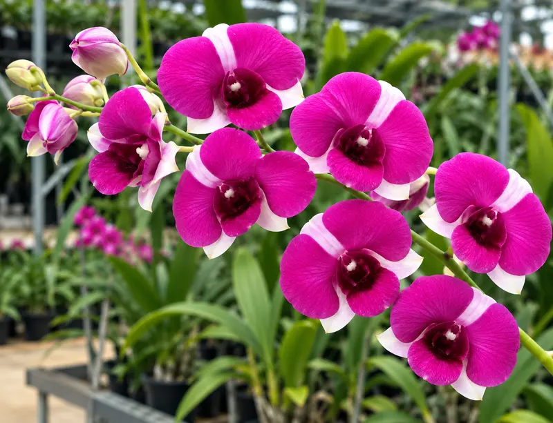 Ready to Flower Size Dendrobium TwoTone