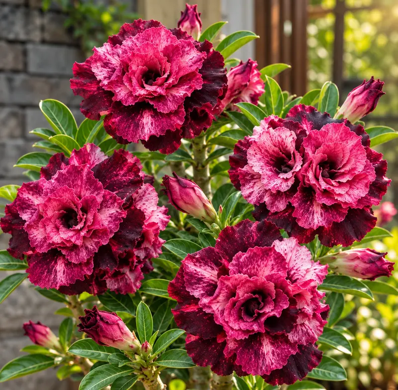 Adenium Black Rose Royale (PPA15)