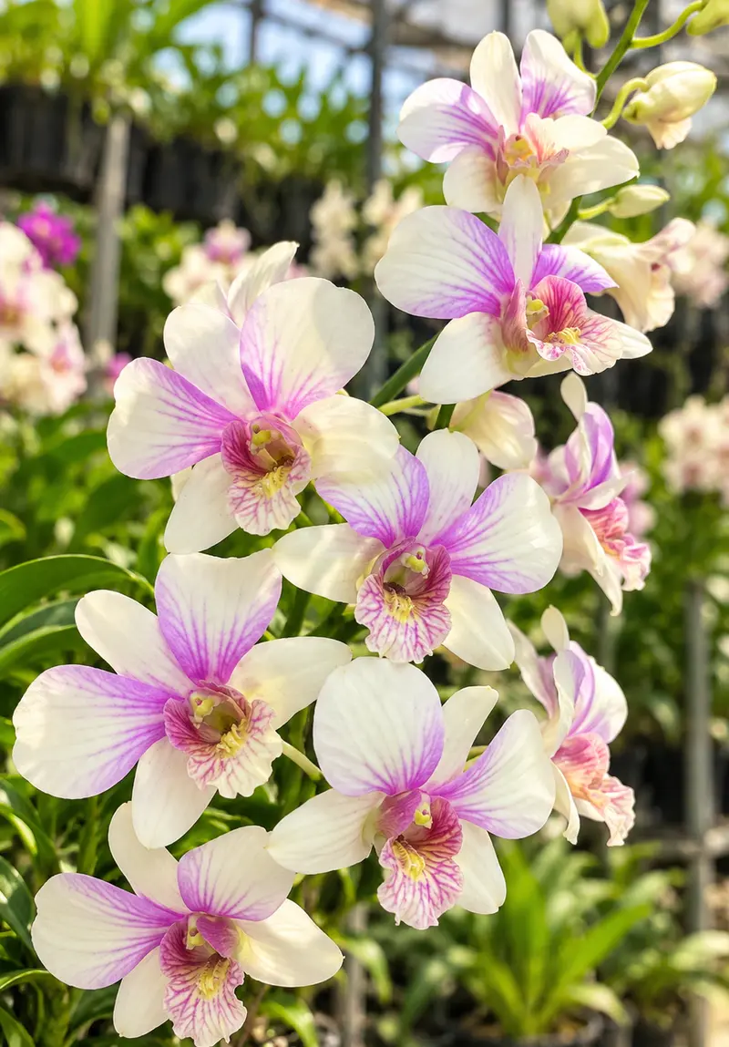 Ready to Flower Size Dendrobium Alang Karn