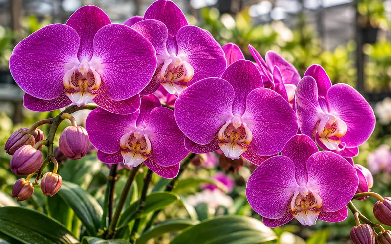 Matured Phalaenopsis Lady Fantasy with Buds