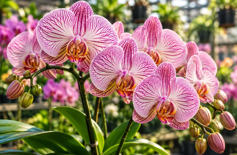 Matured Phalaenopsis Dreamline with Buds
