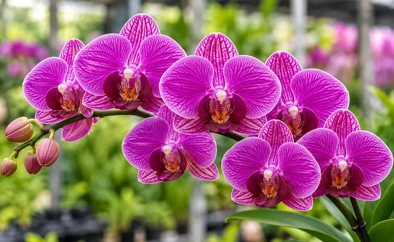 Matured Phalaenopsis Ballroom Blitz with Buds