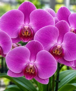 Matured Phalaenopsis Tigris with Buds